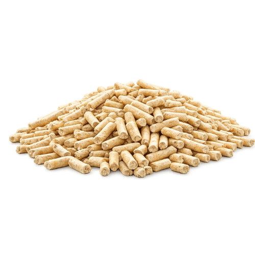 Drevené pelety TOP ENplus A1 v 15 kg vreci / Paleta 1050 kg (70 vriec ×15 kg)