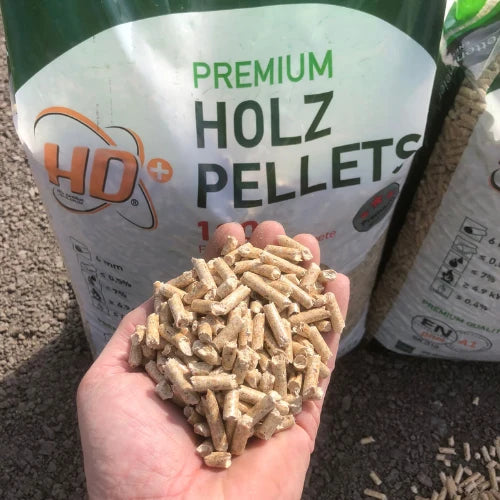 Rettenmeier Energy Wood Premium – drevené pelety ENplus A1 / paleta 1 050 kg