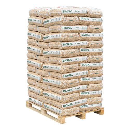 Drevené pelety TOP A1 – paleta 1050 kg