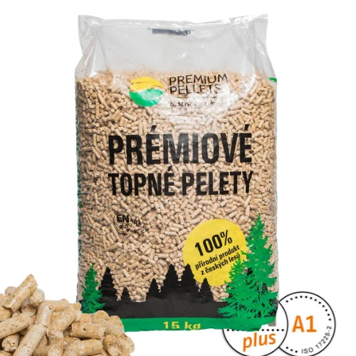 Drevené pelety Premium Pellets, ENplus A1, 825 kg