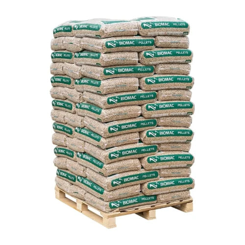 DREVENÉ PELETY CLASSIC A1 – PALETA 1 050 kg
