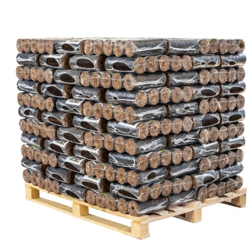 Drevené brikety PINI KAY – paleta 960 kg
