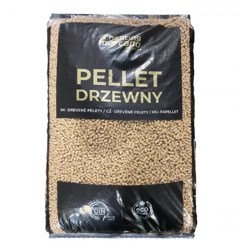 Prémiové drevené pelety A1 / 1 050 kg / 70 vriec × 15 kg