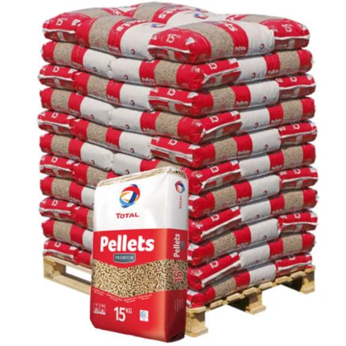 Total Pellet – prémiové drevené pelety